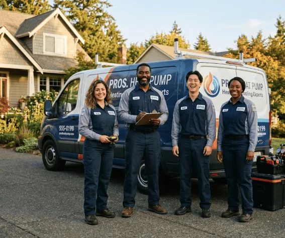 Heat Pump Installation company in Johnsonburg, PA