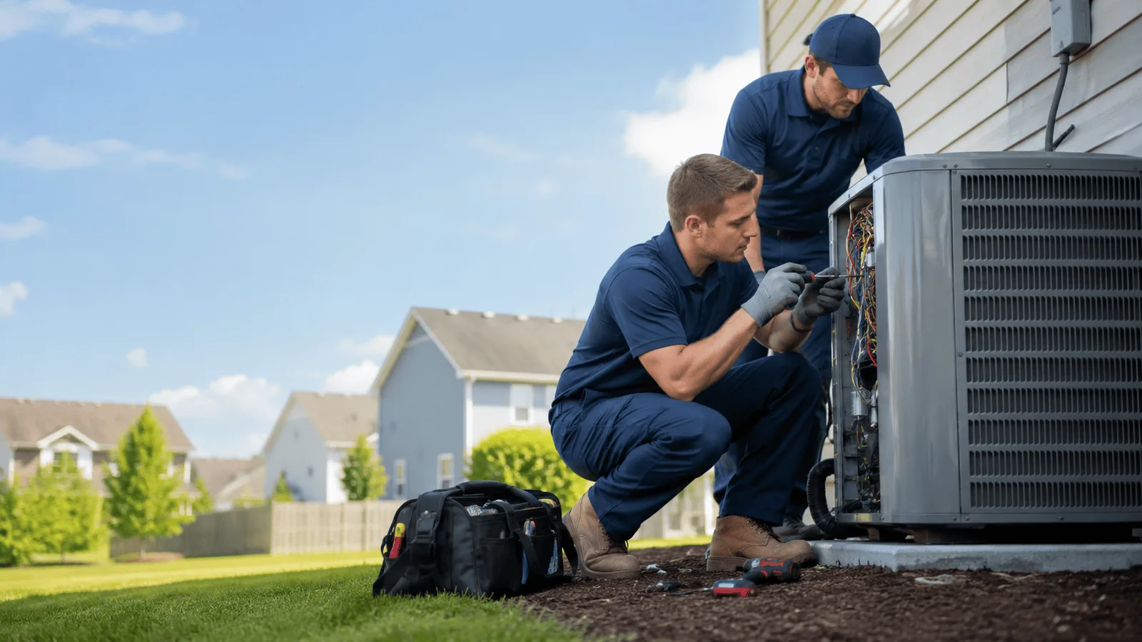 Heat Pump Installation in Johnsonburg, PA near me